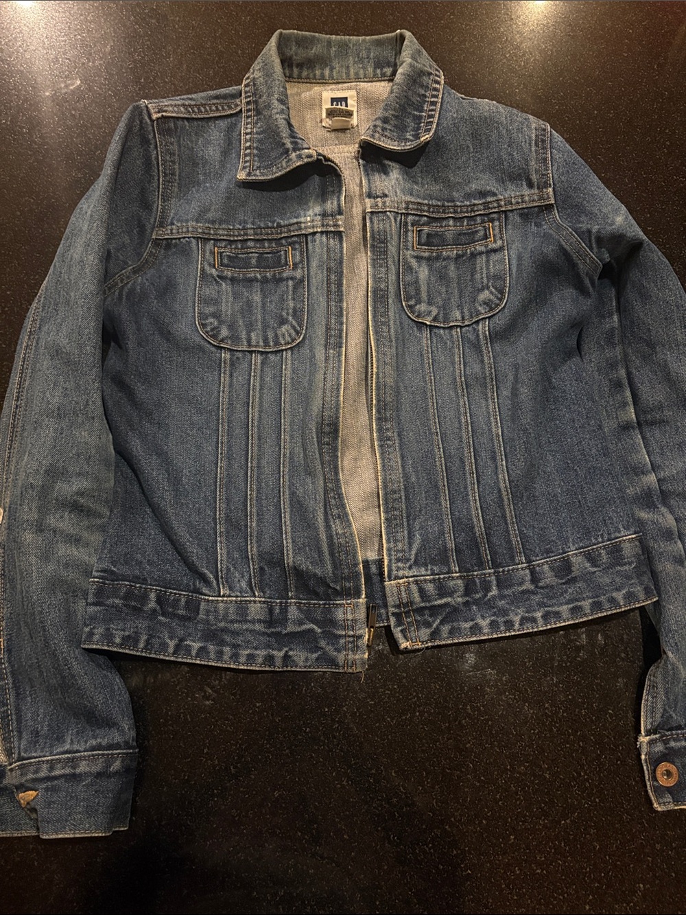 GAP Blue Denim Jacket women’s size XS